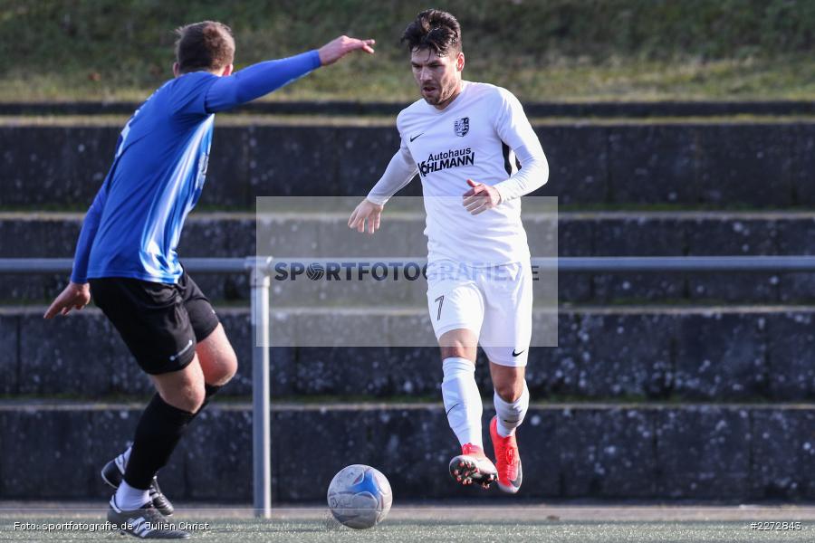 Steffen Bachmann, Bayernliga Nord, 15.02.2020, Landesfreundschaftsspiele, TSV Karlburg, Würzburger FV - Bild-ID: 2272843 Steffen Bachmann, Bayernliga Nord, 15.02.2020, Landesfreundschaftsspiele, TSV Karlburg, Würzburger FV - Bild-ID: 2272843