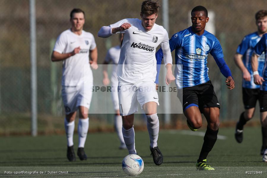 David Machau, Essa Ganes, Bayernliga Nord, 15.02.2020, Landesfreundschaftsspiele, TSV Karlburg, Würzburger FV - Bild-ID: 2272844 David Machau, Essa Ganes, Bayernliga Nord, 15.02.2020, Landesfreundschaftsspiele, TSV Karlburg, Würzburger FV - Bild-ID: 2272844
