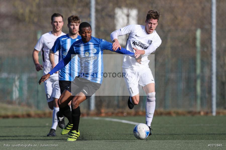 David Machau, Essa Ganes, Bayernliga Nord, 15.02.2020, Landesfreundschaftsspiele, TSV Karlburg, Würzburger FV - Bild-ID: 2272845 David Machau, Essa Ganes, Bayernliga Nord, 15.02.2020, Landesfreundschaftsspiele, TSV Karlburg, Würzburger FV - Bild-ID: 2272845