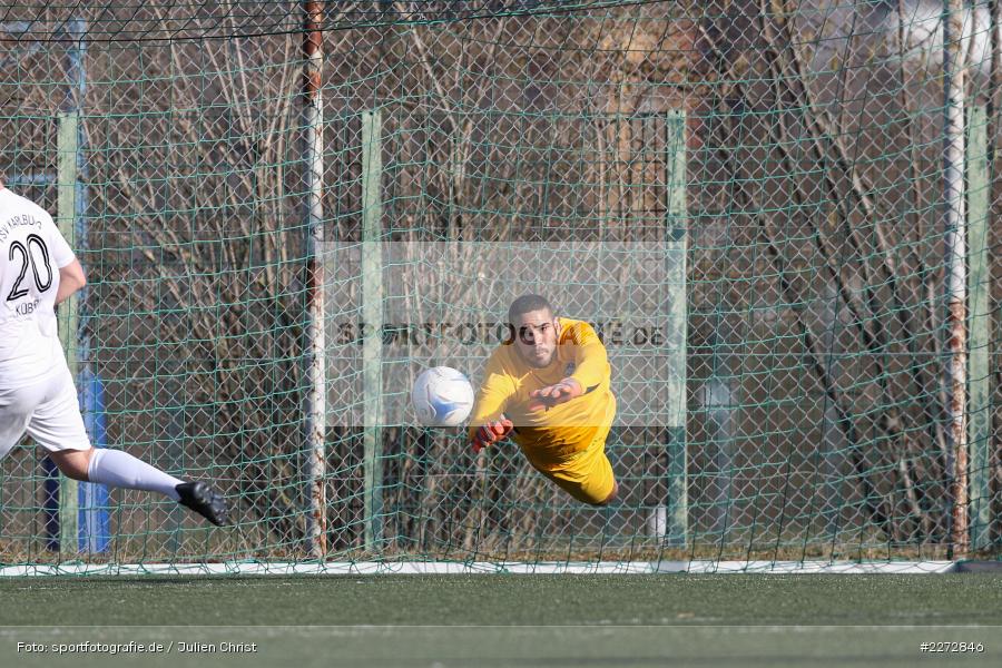 Marvin Fischer-Vallecilla, Bayernliga Nord, 15.02.2020, Landesfreundschaftsspiele, TSV Karlburg, Würzburger FV - Bild-ID: 2272846 Marvin Fischer-Vallecilla, Bayernliga Nord, 15.02.2020, Landesfreundschaftsspiele, TSV Karlburg, Würzburger FV - Bild-ID: 2272846