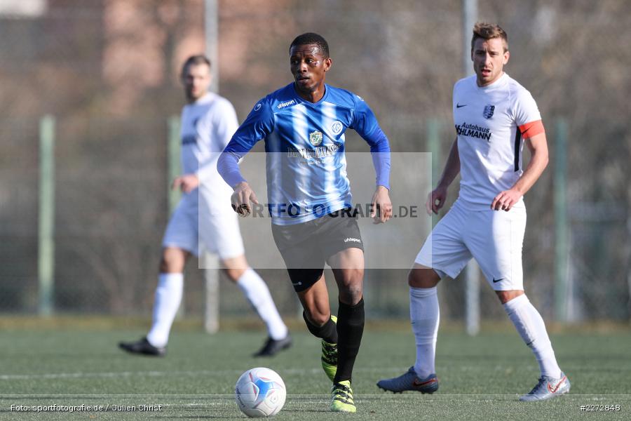 Essa Ganes, Bayernliga Nord, 15.02.2020, Landesfreundschaftsspiele, TSV Karlburg, Würzburger FV - Bild-ID: 2272848 Essa Ganes, Bayernliga Nord, 15.02.2020, Landesfreundschaftsspiele, TSV Karlburg, Würzburger FV - Bild-ID: 2272848