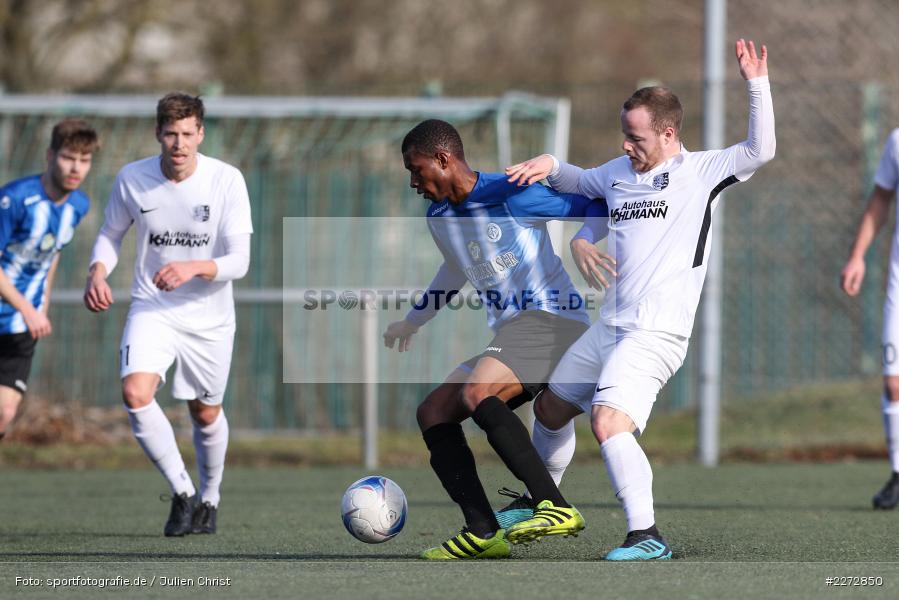 Essa Ganes, Josef Burghard, Bayernliga Nord, 15.02.2020, Landesfreundschaftsspiele, TSV Karlburg, Würzburger FV - Bild-ID: 2272850