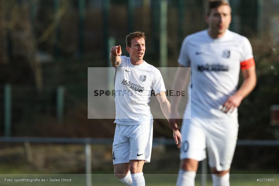 Sebastian Fries, Bayernliga Nord, 15.02.2020, Landesfreundschaftsspiele, TSV Karlburg, Würzburger FV - Bild-ID: 2272853