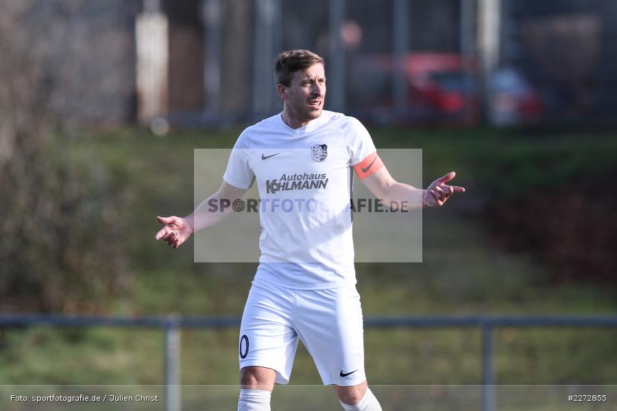 Manuel Römlein, Bayernliga Nord, 15.02.2020, Landesfreundschaftsspiele, TSV Karlburg, Würzburger FV - Bild-ID: 2272855