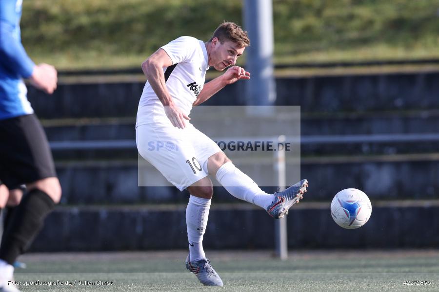 Manuel Römlein, Bayernliga Nord, 15.02.2020, Landesfreundschaftsspiele, TSV Karlburg, Würzburger FV - Bild-ID: 2272856