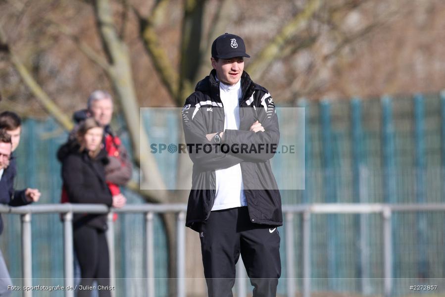 Markus Köhler, Bayernliga Nord, 15.02.2020, Landesfreundschaftsspiele, TSV Karlburg, Würzburger FV - Bild-ID: 2272857