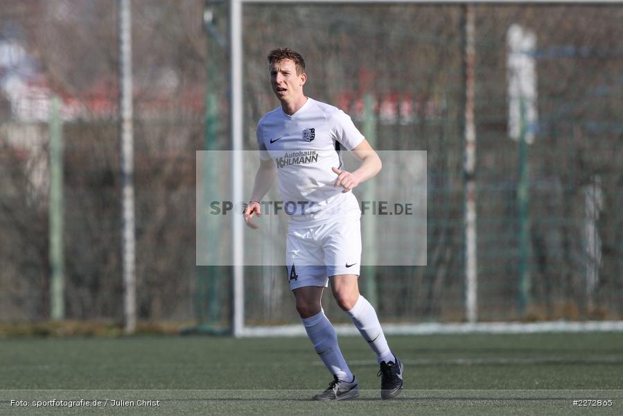 Sebastian Fries, Bayernliga Nord, 15.02.2020, Landesfreundschaftsspiele, TSV Karlburg, Würzburger FV - Bild-ID: 2272865