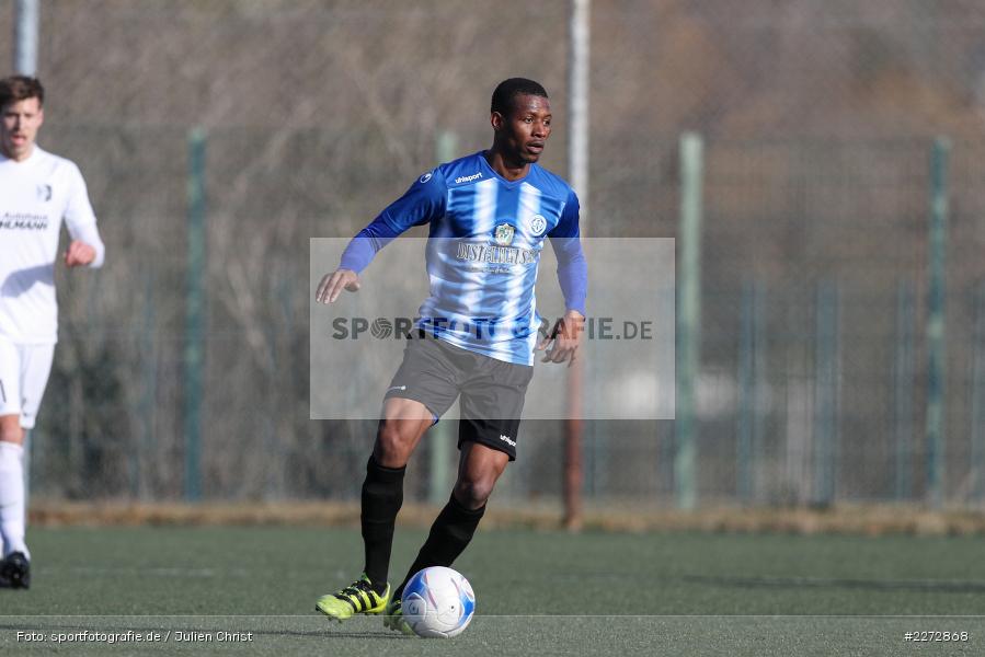 Essa Ganes, Bayernliga Nord, 15.02.2020, Landesfreundschaftsspiele, TSV Karlburg, Würzburger FV - Bild-ID: 2272868