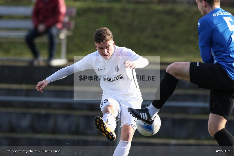 Pascal Jeni, Bayernliga Nord, 15.02.2020, Landesfreundschaftsspiele, TSV Karlburg, Würzburger FV - Bild-ID: 2272871