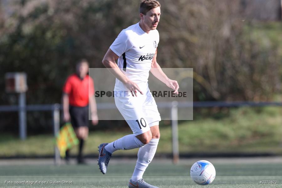 Manuel Römlein, Bayernliga Nord, 15.02.2020, Landesfreundschaftsspiele, TSV Karlburg, Würzburger FV - Bild-ID: 2272872