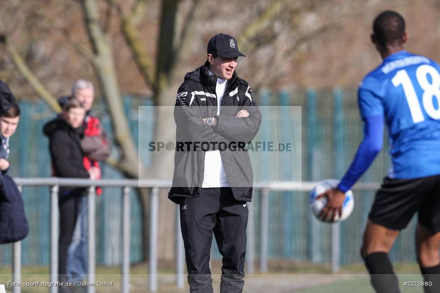 Markus Köhler, Bayernliga Nord, 15.02.2020, Landesfreundschaftsspiele, TSV Karlburg, Würzburger FV - Bild-ID: 2272880 Markus Köhler, Bayernliga Nord, 15.02.2020, Landesfreundschaftsspiele, TSV Karlburg, Würzburger FV - Bild-ID: 2272880
