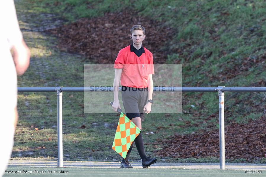 Justin Kassuba, Bayernliga Nord, 15.02.2020, Landesfreundschaftsspiele, TSV Karlburg, Würzburger FV - Bild-ID: 2272885