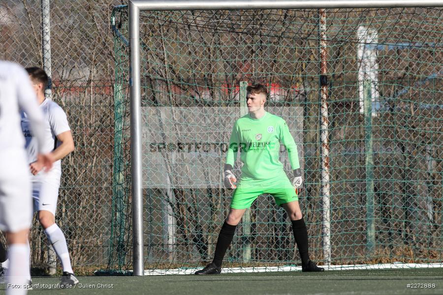 Julian Koch, Bayernliga Nord, 15.02.2020, Landesfreundschaftsspiele, TSV Karlburg, Würzburger FV - Bild-ID: 2272888 Julian Koch, Bayernliga Nord, 15.02.2020, Landesfreundschaftsspiele, TSV Karlburg, Würzburger FV - Bild-ID: 2272888