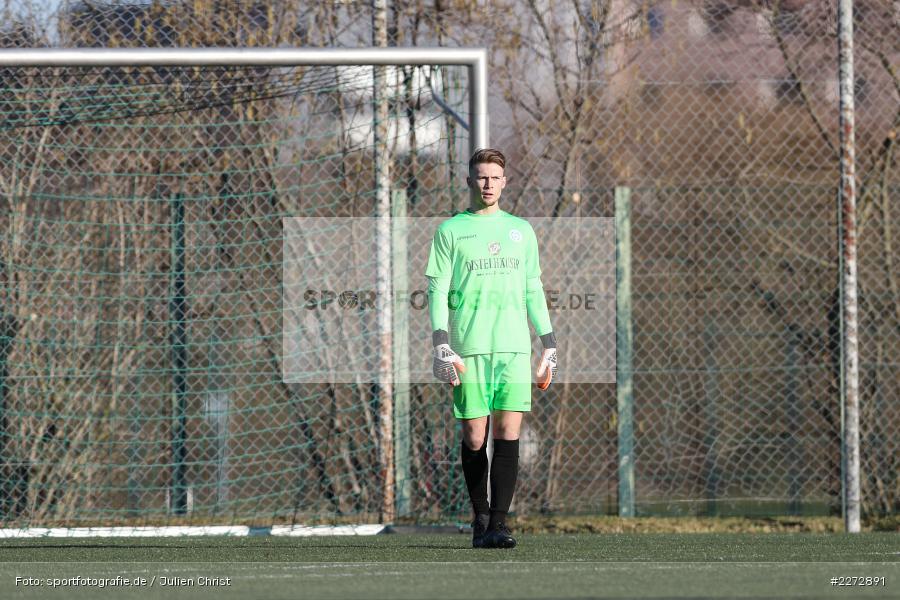Julian Koch, Bayernliga Nord, 15.02.2020, Landesfreundschaftsspiele, TSV Karlburg, Würzburger FV - Bild-ID: 2272891 Julian Koch, Bayernliga Nord, 15.02.2020, Landesfreundschaftsspiele, TSV Karlburg, Würzburger FV - Bild-ID: 2272891