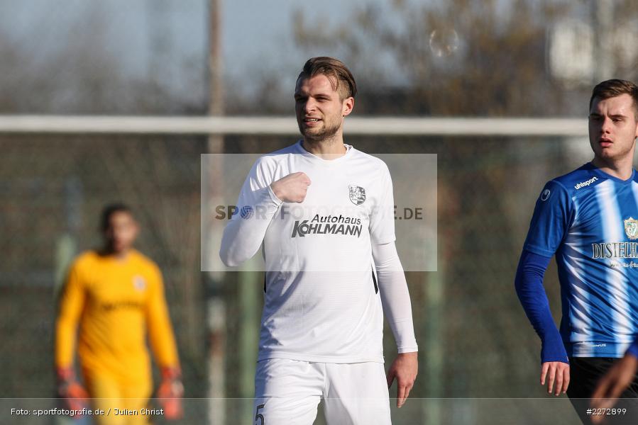 Marvin Schramm, Bayernliga Nord, 15.02.2020, Landesfreundschaftsspiele, TSV Karlburg, Würzburger FV - Bild-ID: 2272899
