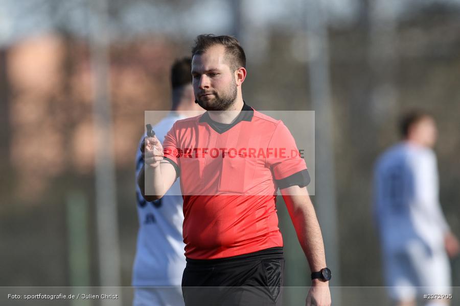Sebastian Wieber, Bayernliga Nord, 15.02.2020, Landesfreundschaftsspiele, TSV Karlburg, Würzburger FV - Bild-ID: 2272905