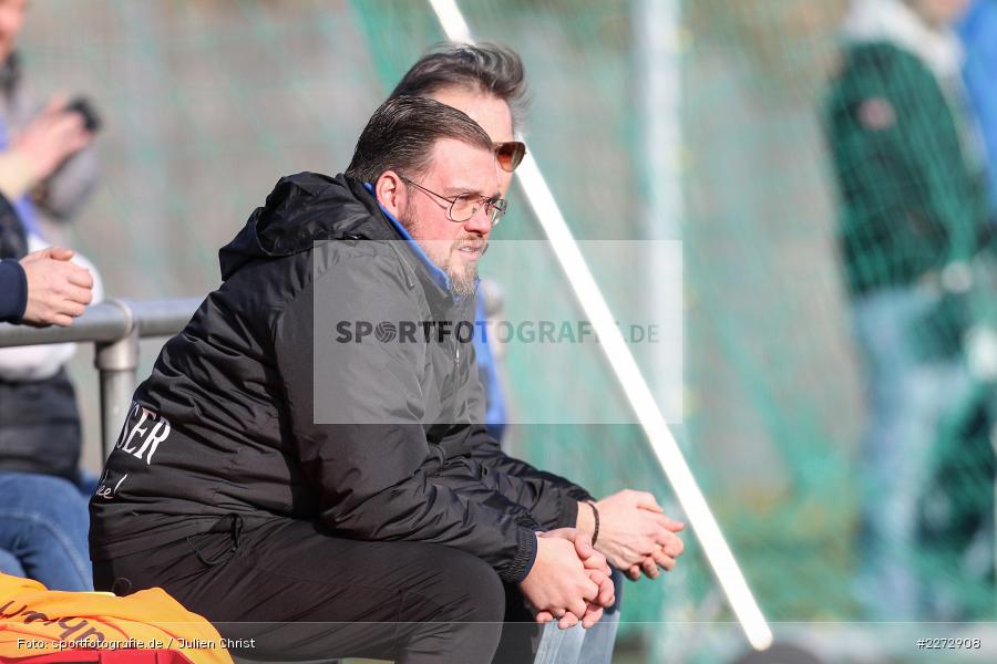 Marco Scheder, Bayernliga Nord, 15.02.2020, Landesfreundschaftsspiele, TSV Karlburg, Würzburger FV - Bild-ID: 2272908