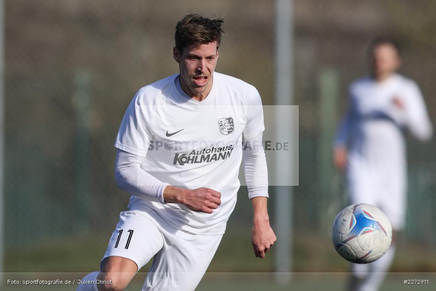 David Machau, Bayernliga Nord, 15.02.2020, Landesfreundschaftsspiele, TSV Karlburg, Würzburger FV - Bild-ID: 2272911