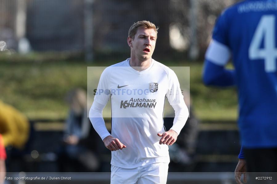 Marco Schiebel, Bayernliga Nord, 15.02.2020, Landesfreundschaftsspiele, TSV Karlburg, Würzburger FV - Bild-ID: 2272912