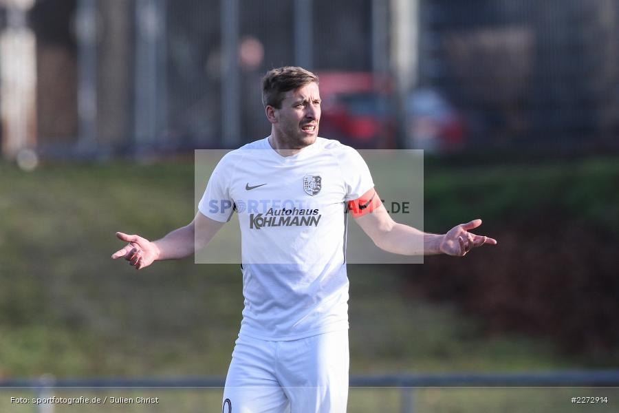 Manuel Römlein, Bayernliga Nord, 15.02.2020, Landesfreundschaftsspiele, TSV Karlburg, Würzburger FV - Bild-ID: 2272914
