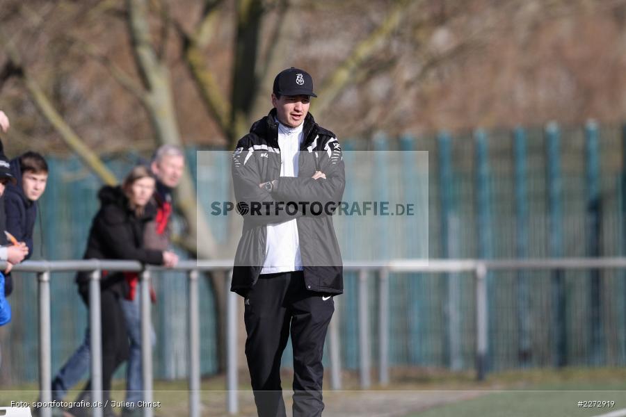 Markus Köhler, Bayernliga Nord, 15.02.2020, Landesfreundschaftsspiele, TSV Karlburg, Würzburger FV - Bild-ID: 2272919