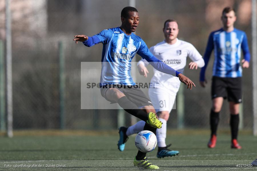 Essa Ganes, Bayernliga Nord, 15.02.2020, Landesfreundschaftsspiele, TSV Karlburg, Würzburger FV - Bild-ID: 2272920 Essa Ganes, Bayernliga Nord, 15.02.2020, Landesfreundschaftsspiele, TSV Karlburg, Würzburger FV - Bild-ID: 2272920