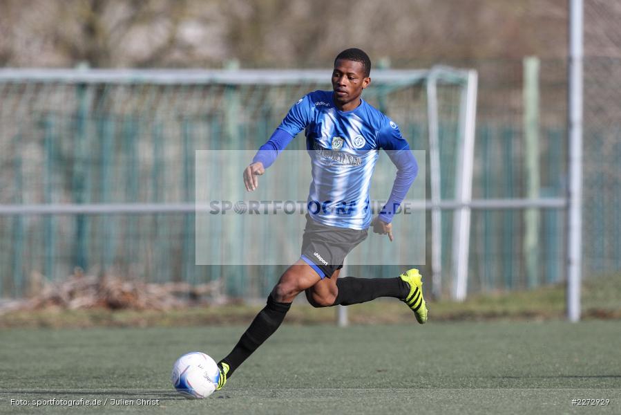 Essa Ganes, Bayernliga Nord, 15.02.2020, Landesfreundschaftsspiele, TSV Karlburg, Würzburger FV - Bild-ID: 2272929 Essa Ganes, Bayernliga Nord, 15.02.2020, Landesfreundschaftsspiele, TSV Karlburg, Würzburger FV - Bild-ID: 2272929