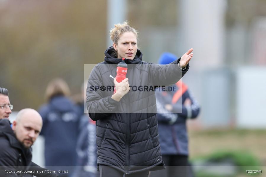 Kim Kulig, Heuchelhof Sportpark, 16.02.2020, Regionalfreundschaftsspiele, 1. FFC Frankfurt II, Sportclub Würzburg - Bild-ID: 2272941
