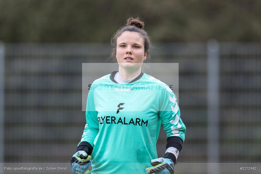 Melina Eckert, Heuchelhof Sportpark, 16.02.2020, Regionalfreundschaftsspiele, 1. FFC Frankfurt II, Sportclub Würzburg - Bild-ID: 2272942