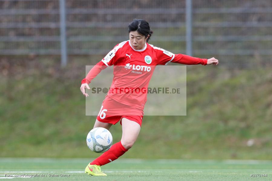 Mai Hirata, Heuchelhof Sportpark, 16.02.2020, Regionalfreundschaftsspiele, 1. FFC Frankfurt II, Sportclub Würzburg - Bild-ID: 2272944