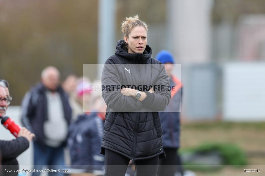 Kim Kulig, Heuchelhof Sportpark, 16.02.2020, Regionalfreundschaftsspiele, 1. FFC Frankfurt II, Sportclub Würzburg - Bild-ID: 2272946