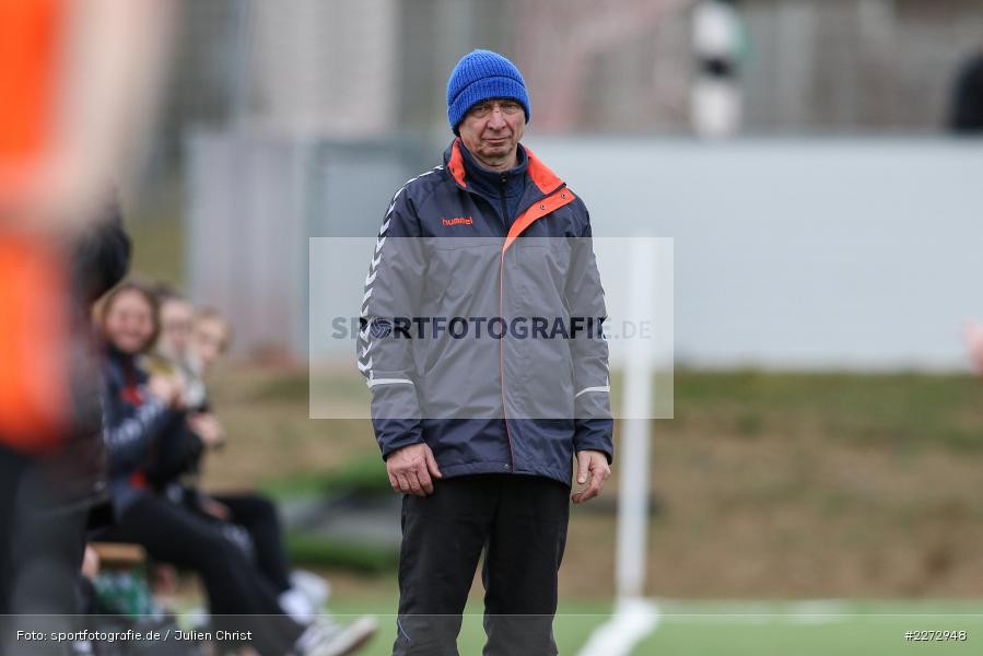Gernot Haubenthal, Heuchelhof Sportpark, 16.02.2020, Regionalfreundschaftsspiele, 1. FFC Frankfurt II, Sportclub Würzburg - Bild-ID: 2272948 Gernot Haubenthal, Heuchelhof Sportpark, 16.02.2020, Regionalfreundschaftsspiele, 1. FFC Frankfurt II, Sportclub Würzburg - Bild-ID: 2272948