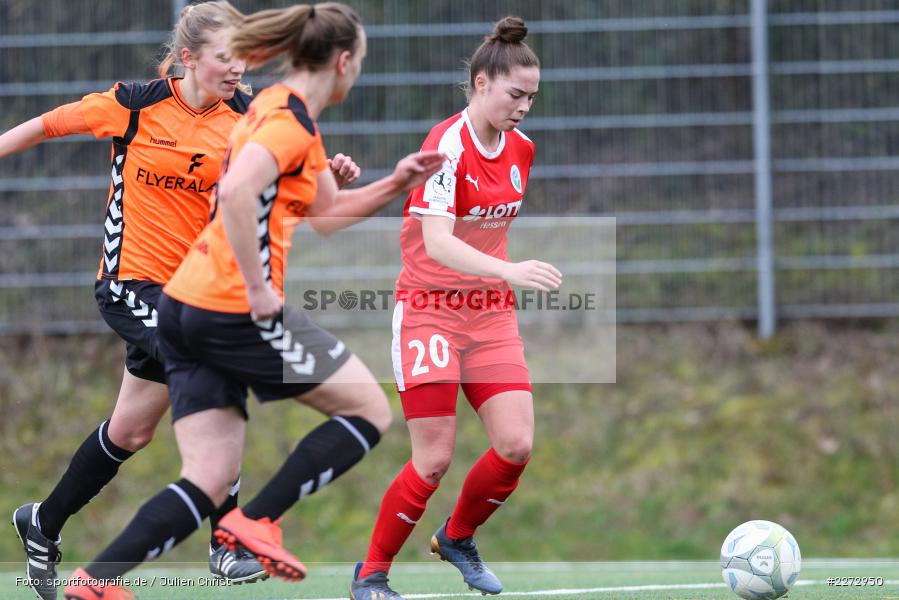 Carla Schulz, Heuchelhof Sportpark, 16.02.2020, Regionalfreundschaftsspiele, 1. FFC Frankfurt II, Sportclub Würzburg - Bild-ID: 2272950 Carla Schulz, Heuchelhof Sportpark, 16.02.2020, Regionalfreundschaftsspiele, 1. FFC Frankfurt II, Sportclub Würzburg - Bild-ID: 2272950