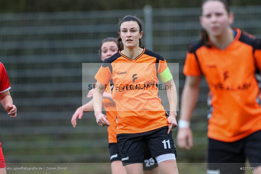 Theresa Damm, Heuchelhof Sportpark, 16.02.2020, Regionalfreundschaftsspiele, 1. FFC Frankfurt II, Sportclub Würzburg - Bild-ID: 2272952 Theresa Damm, Heuchelhof Sportpark, 16.02.2020, Regionalfreundschaftsspiele, 1. FFC Frankfurt II, Sportclub Würzburg - Bild-ID: 2272952