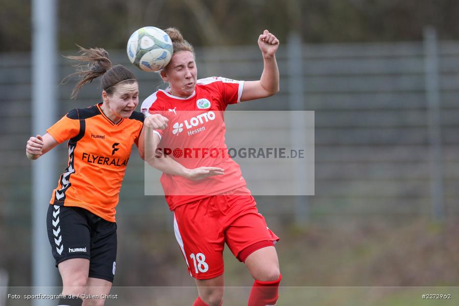 Maria Ansmann, Johanna Berg, Heuchelhof Sportpark, 16.02.2020, Regionalfreundschaftsspiele, 1. FFC Frankfurt II, Sportclub Würzburg - Bild-ID: 2272962 Maria Ansmann, Johanna Berg, Heuchelhof Sportpark, 16.02.2020, Regionalfreundschaftsspiele, 1. FFC Frankfurt II, Sportclub Würzburg - Bild-ID: 2272962