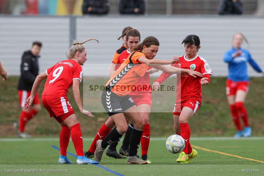Celine Karich, Mai Hirata, Sophie Trepohl, Medina Desic, Heuchelhof Sportpark, 16.02.2020, Regionalfreundschaftsspiele, 1. FFC Frankfurt II, Sportclub Würzburg - Bild-ID: 2272966 Celine Karich, Mai Hirata, Sophie Trepohl, Medina Desic, Heuchelhof Sportpark, 16.02.2020, Regionalfreundschaftsspiele, 1. FFC Frankfurt II, Sportclub Würzburg - Bild-ID: 2272966