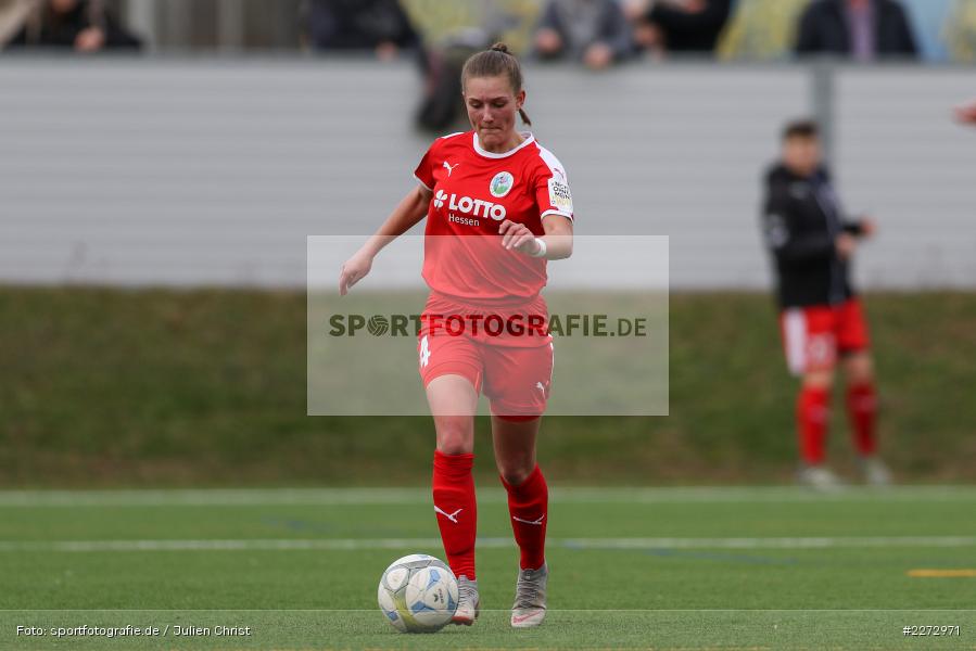Lina Linke, Heuchelhof Sportpark, 16.02.2020, Regionalfreundschaftsspiele, 1. FFC Frankfurt II, Sportclub Würzburg - Bild-ID: 2272971