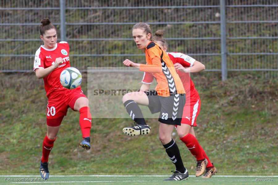Regionalliga-Süd Frauen, 2. Frauen-Bundesliga, 16.02.2020, Sportpark Heuchelhof, Regionalfreundschaftsspiele, 1. FFC Frankfurt II, Sportclub Wuerzburg - Bild-ID: 2272982