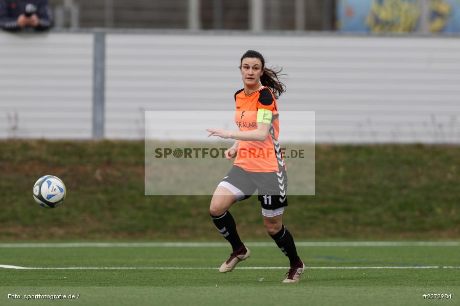 Regionalliga-Süd Frauen, 2. Frauen-Bundesliga, 16.02.2020, Sportpark Heuchelhof, Regionalfreundschaftsspiele, 1. FFC Frankfurt II, Sportclub Wuerzburg - Bild-ID: 2272984