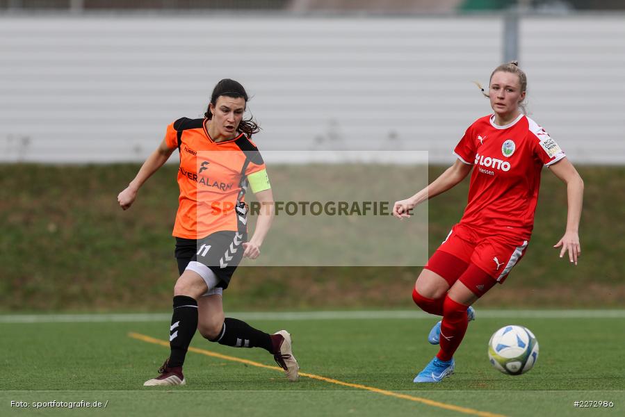 Regionalliga-Süd Frauen, 2. Frauen-Bundesliga, 16.02.2020, Sportpark Heuchelhof, Regionalfreundschaftsspiele, 1. FFC Frankfurt II, Sportclub Wuerzburg - Bild-ID: 2272986