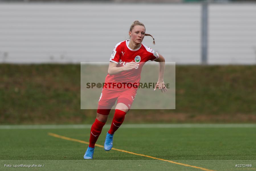 Regionalliga-Süd Frauen, 2. Frauen-Bundesliga, 16.02.2020, Sportpark Heuchelhof, Regionalfreundschaftsspiele, 1. FFC Frankfurt II, Sportclub Wuerzburg - Bild-ID: 2272988