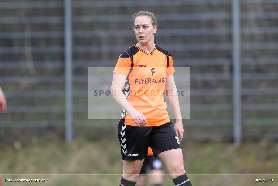 Regionalliga-Süd Frauen, 2. Frauen-Bundesliga, 16.02.2020, Sportpark Heuchelhof, Regionalfreundschaftsspiele, 1. FFC Frankfurt II, Sportclub Wuerzburg - Bild-ID: 2272990
