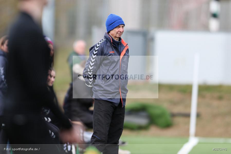 Regionalliga-Süd Frauen, 2. Frauen-Bundesliga, 16.02.2020, Sportpark Heuchelhof, Regionalfreundschaftsspiele, 1. FFC Frankfurt II, Sportclub Wuerzburg - Bild-ID: 2272992