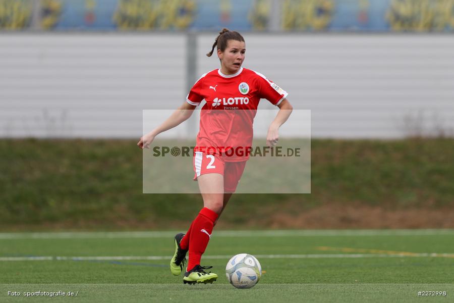 Regionalliga-Süd Frauen, 2. Frauen-Bundesliga, 16.02.2020, Sportpark Heuchelhof, Regionalfreundschaftsspiele, 1. FFC Frankfurt II, Sportclub Wuerzburg - Bild-ID: 2272998