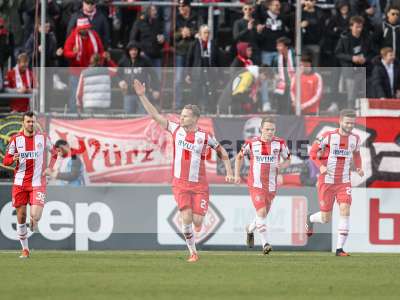 Fotos von FC Würzburger Kickers - FC Ingolstadt 04 auf sportfotografie.de