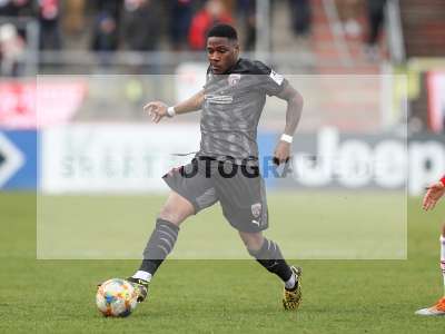 Fotos von FC Würzburger Kickers - FC Ingolstadt 04 auf sportfotografie.de