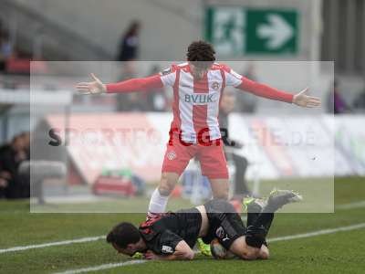 Fotos von FC Würzburger Kickers - FC Ingolstadt 04 auf sportfotografie.de