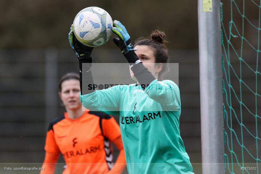 Regionalliga-Süd Frauen, 2. Frauen-Bundesliga, 16.02.2020, Sportpark Heuchelhof, Regionalfreundschaftsspiele, 1. FFC Frankfurt II, Sportclub Wuerzburg - Bild-ID: 2273012