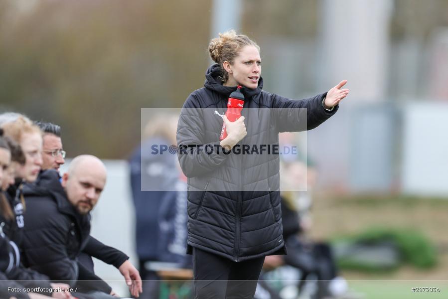 Regionalliga-Süd Frauen, 2. Frauen-Bundesliga, 16.02.2020, Sportpark Heuchelhof, Regionalfreundschaftsspiele, 1. FFC Frankfurt II, Sportclub Wuerzburg - Bild-ID: 2273036