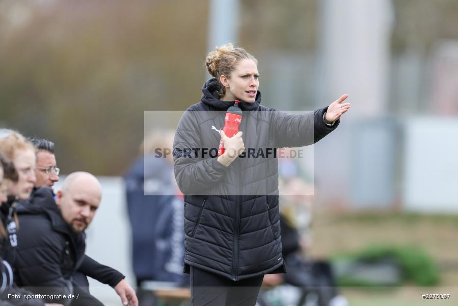 Regionalliga-Süd Frauen, 2. Frauen-Bundesliga, 16.02.2020, Sportpark Heuchelhof, Regionalfreundschaftsspiele, 1. FFC Frankfurt II, Sportclub Wuerzburg - Bild-ID: 2273037